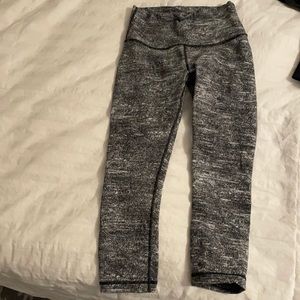 Lululemon 21” leggings.